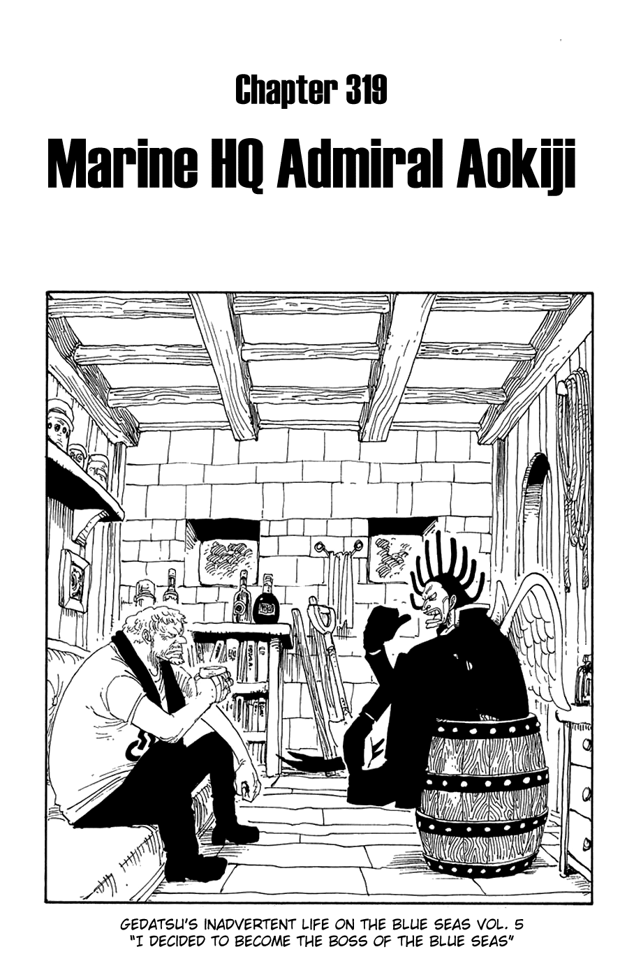One Piece, Chapter 319 image 01